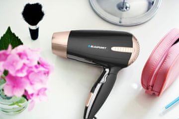Blaupunkt Blaupunkt HDD301BK sušilo za kosu, 1200W, crno-zlatno