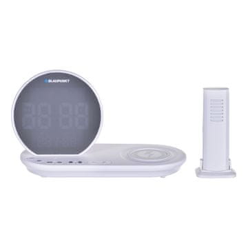Blaupunkt Blaupunkt CR85WH CHARGE digitalni sat za alarmiranje USB priključak za punjenje, bijela
