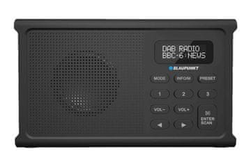 Blaupunkt Prijenosni radio Blaupunkt DR3BK, Bluetooth, Crni