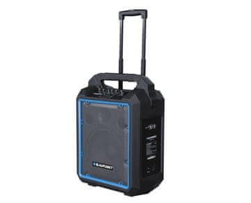 Blaupunkt Blaupunkt MB10 Prijenosni Bluetooth zvučnik 600W, crna/plava