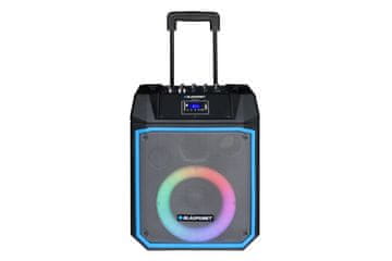 Blaupunkt Blaupunkt MB08.2 zvučnik 600 W crna, plava