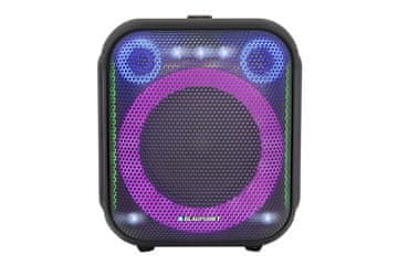 Blaupunkt Blaupunkt PB6LED Prijenosni zvučnik, crni