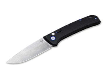 Böker Böker Plus FRND Silver sklopivi nož, oštrica 6 cm, aluminijska drška, srebrni