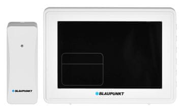 slomart Blaupunkt WS30WH vremenska stanica s vanjskim senzorom - bijela