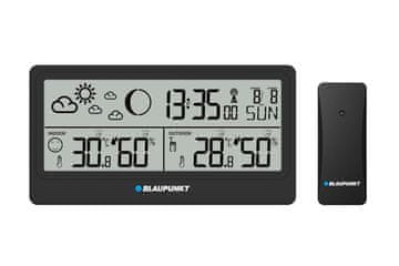 Blaupunkt Blaupunkt WS20BK vremenska stanica - crna