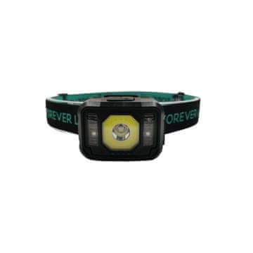 slomart PLASTROL LED Senso XP-E 3W + COB 3W naglavna svjetiljka, 270lm, 1200mAh, sa senzorom