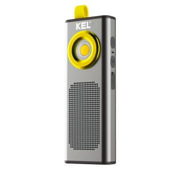 slomart PLASTROL LP-3AI-BT inspekcijska svjetiljka sa zvučnikom, 500 lm, 2000 mAh, USB-C, Bluetooth, IPX4