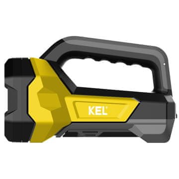 slomart PLASTROL KEL LK-1R Sklopiva kamping svjetiljka, 1000 lm, 4000 mAh, USB-C