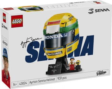 slomart LEGO Editions 43024 Kaciga Ayrtona Senne, set za gradnju