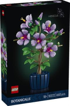 Botanical's LEGO Botanicals 10372 hibiskus, građevinski set za odrasle