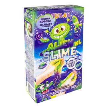 Slime TUBAN Zestaw Slime DIY Alien XL, komplet za izradu sluzi