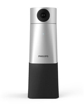 slomart Philips 4K prijenosni snimač zvuka i videa, 360-stupanjski zvuk