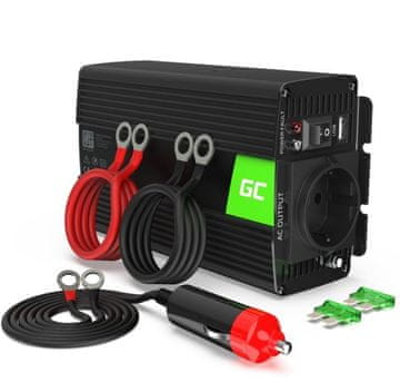 slomart Green Cell pretvarač 24V/230V 500W/1000W, čisti sinus