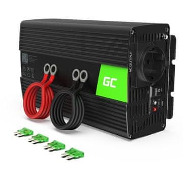 slomart Green Cell Mod sinus pretvarač napona 1000W/2000W, 12V na 230V