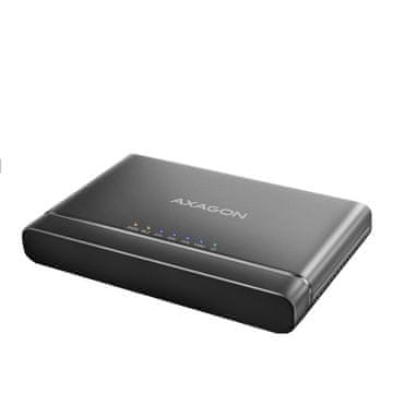 slomart Axagon ADSA-CC klon master za SSD/HDD, USB-C 10Gbps, crni