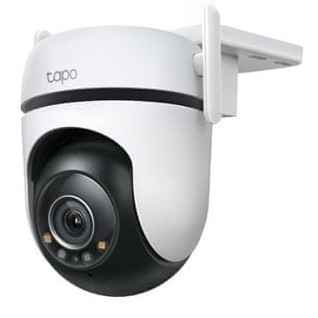 slomart TP-LINK Tapo C520WS vanjska Wi-Fi kamera 2K QHD, Pan/Tilt