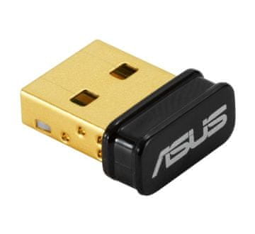 slomart ASUS USB-BT600 Bluetooth 5.3 adapter, zlatna/crna