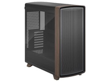SUMMIT Fractal Design Summit Black TG Light Tint PC kućište, ATX, Micro-ATX, Mini-ITX
