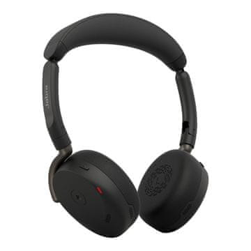 slomart Jabra Evolve3 65 Flex Link 390c MS slušalice USB-C, s bežičnom podlogom za punjenje