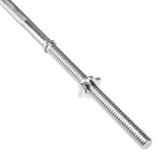 Northix Ravna šipka 220 cm, promjer 30 mm sa stezaljkama