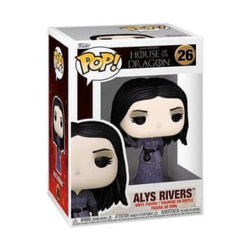 Northix Igra prijestolja Funko Pop! Vinilna figura - Alys Rivers