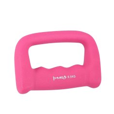 Northix Ružičasti neoprenski uteg za umakanje 0,5 kg