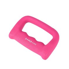 Northix Ružičasti neoprenski uteg za umakanje 0,5 kg