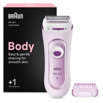 Braun Body LS5100 ženski brijač