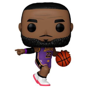Northix NBA Lakers LeBron James Pop figura, kolekcionarska igračka