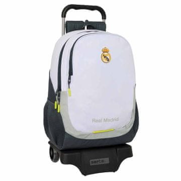 Northix Real Madrid torba na kolica 44 cm za putovanja i sport