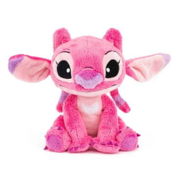Northix Plišana igračka Stitch Angel 25 cm - Mekana i ugodna plišana životinja