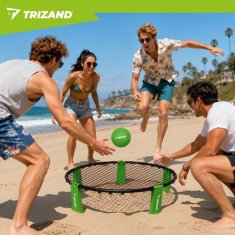 Northix Mini odbojkaški set Roundnet s 3 lopte i pumpom