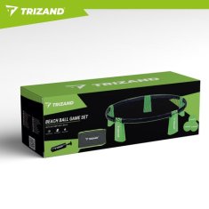 Northix Mini odbojkaški set Roundnet s 3 lopte i pumpom