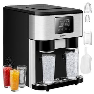 Northix 3-u-1 ledomat s drobilicom i dozatorom vode, 15 kg/dan