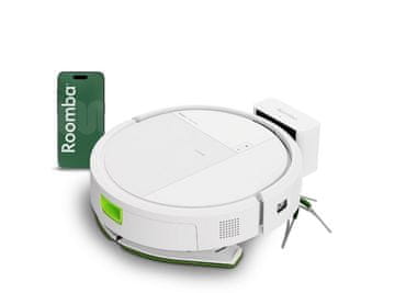 iRobot Roomba 115 Combo Robot White