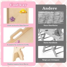 Northix Drveni Montessori set za penjanje 8 u 1 za djecu