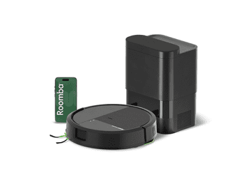 iRobot Roomba 115 Combo Robot + Baza AutoEmpty Black