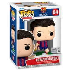 Northix Figurica F.C. Barcelona Lewandowski, kolekcionarska igračka od 18 cm