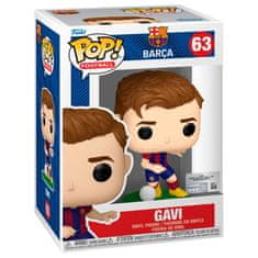 Northix Figurica F.C. Barcelona Gavi - kolekcionarska nogometna igračka, 6 inča