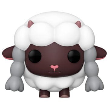 Northix Pokemon Wooloo plišana igračka, mekana, udobna, 30 cm