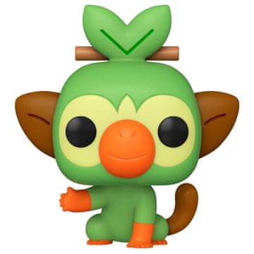 Northix Figurica Pokemon Grookey, kolekcionarska igračka, veličina 4 inča