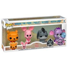 Northix Ekskluzivni kolekcionarski set od 4 figure Disney Winnie the Pooha