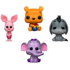 Northix Ekskluzivni kolekcionarski set od 4 figure Disney Winnie the Pooha
