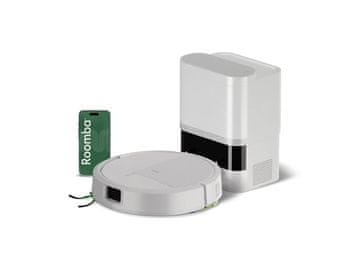 iRobot Roomba 115 Combo Robot + Baza AutoEmpty White