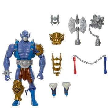 Northix Akcijska figura Thundercats Panthro, kolekcionarska igračka, 6 inča