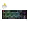 Keychron C3 Pro žičana mehanička tipkovnica, TKL 80%, banana prekidači, crna (C3PX-H4-UK)