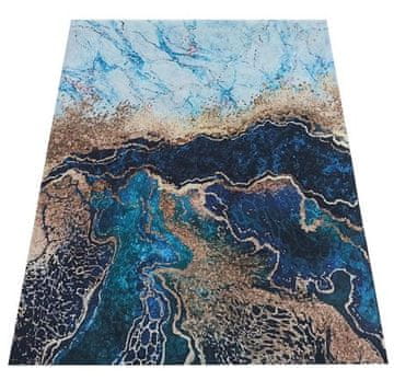 Dywanopol Tepih u komadu HORECA-NOVO 111 plava, 120 x 180 cm