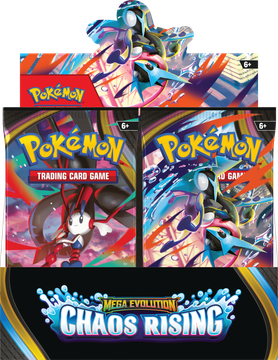 Pokémon TCG: Mega Evolution - Chaos Rising - Booster Display set od 36 karata (196214141049)