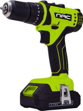 NAC SMART 20V 2x2.0 Ah NS-CID-20-S Akumulatorska bušilica/odvijač (5905842521681)