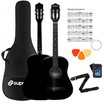 Mo Gitara klasyczna CGS3 BK